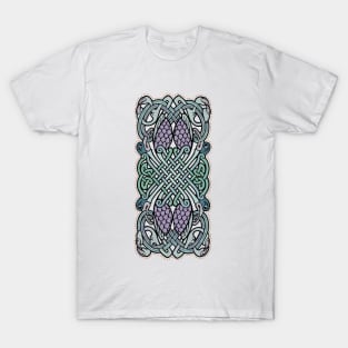 Four Celtic Birds T-Shirt